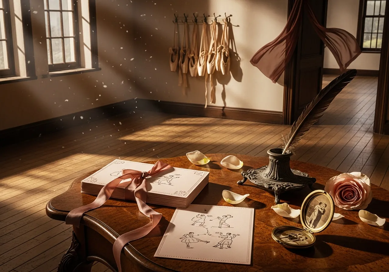 Dance school — explainer